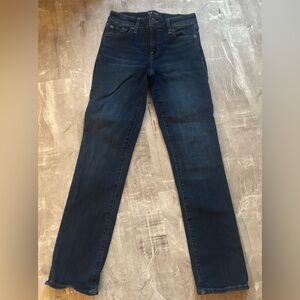 GAP Dark Blue Women's Classic Straight Jeans